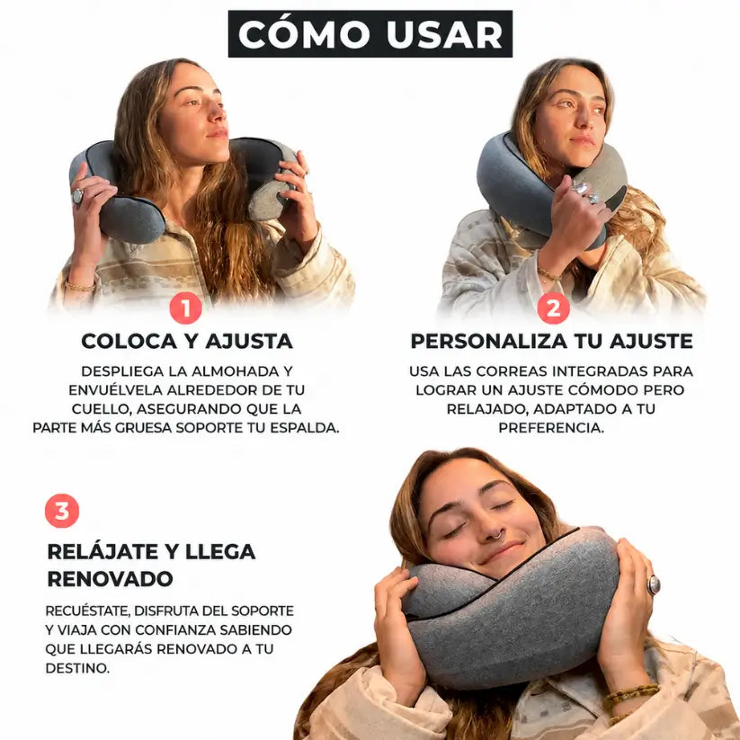 La Original Almohada de Viaje Sueva®