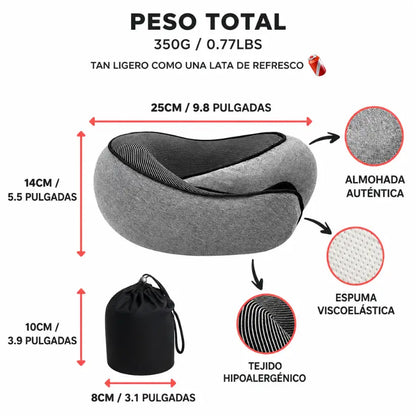 La Original Almohada de Viaje Sueva®